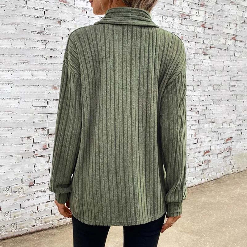 Levoire | Veste En Tricot Décontractée Pour Femmes