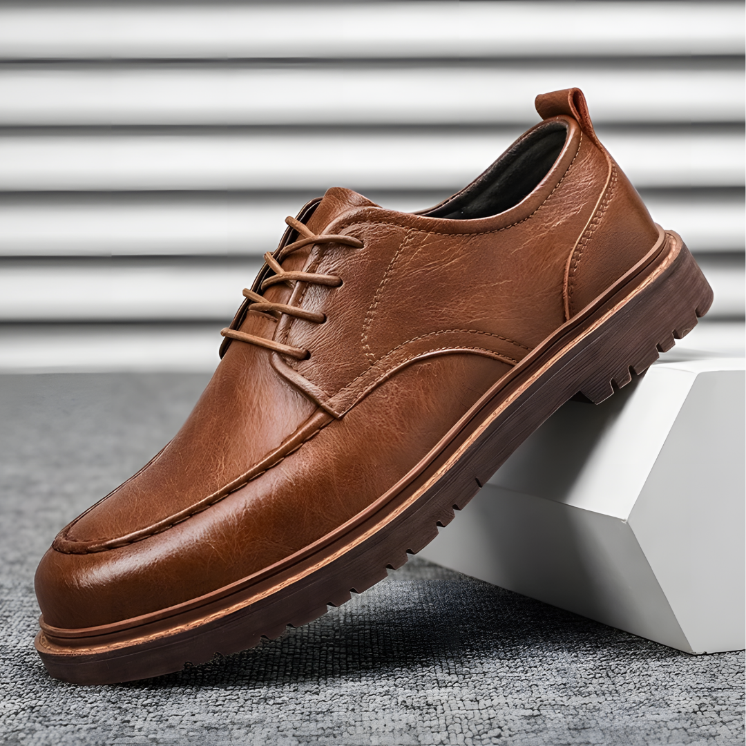 Levoire | Trendige Chaussures Pour Hommes Au Design Moderne Braun