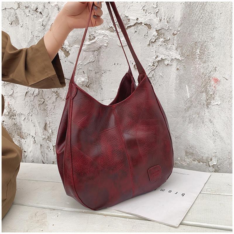 Levoire | Sac en cuir de récolte de vin