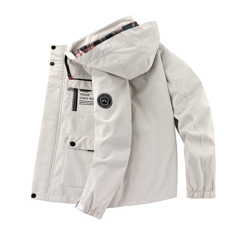 Levoire | Veste De Plein Air Imperméable Pour Hommes