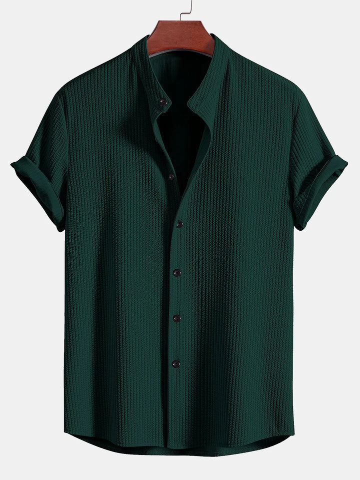Levoire | Chemise Homme Confortable Vert