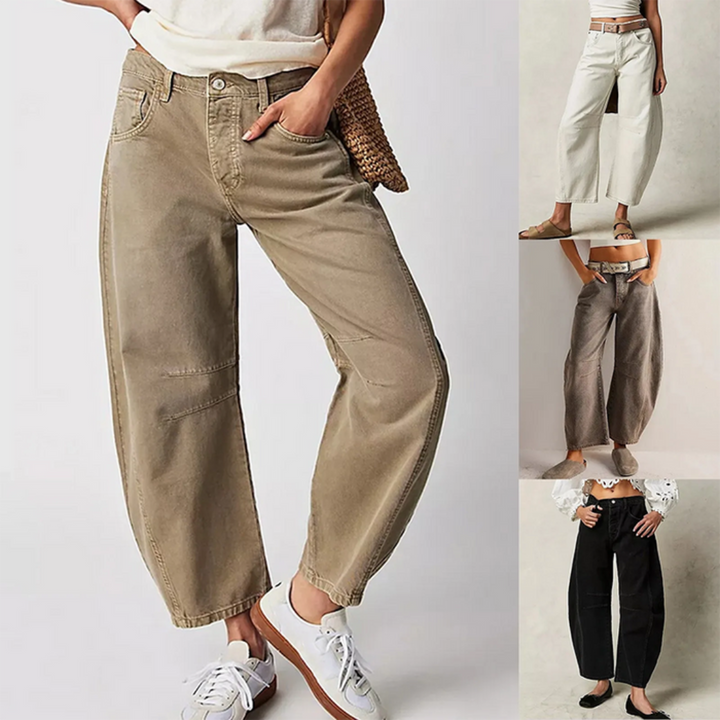 Levoire | Jeans Large Pour Femmes