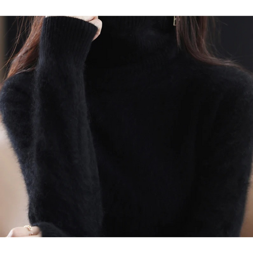 Levoire | Pull à col rond pour femmes Pull en tricot doux, élégant et chaud