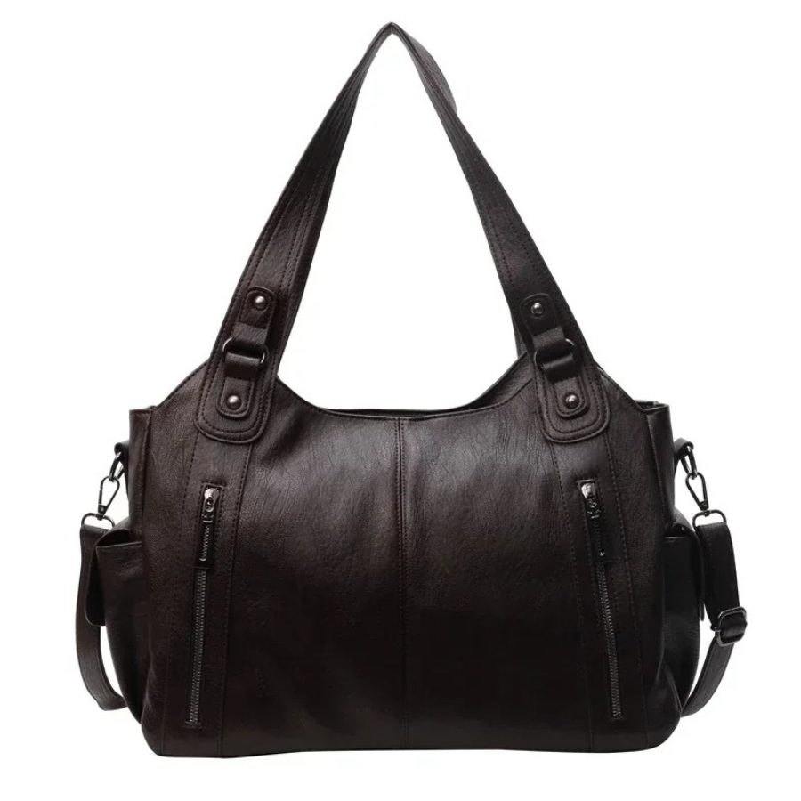 Levoire | Sac À Bandoulière Élégant Marron foncé