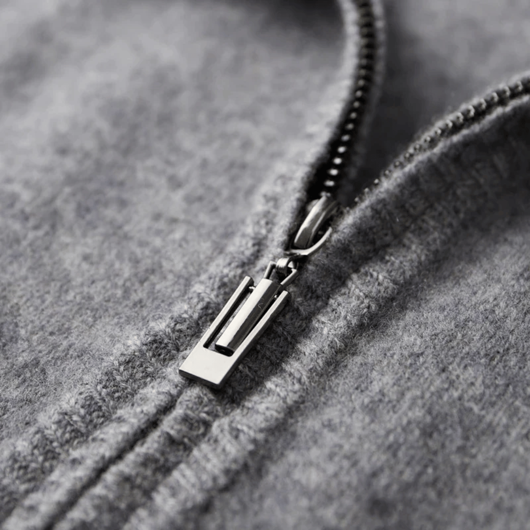 Avriane | Veste en cachemire à zip