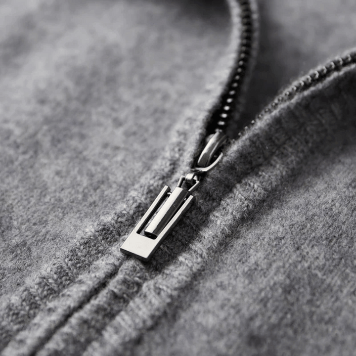 Avriane | Veste en cachemire à zip