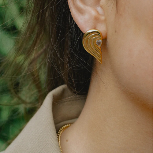 Levoire | Cœurs Brisés Boucles D'Oreilles