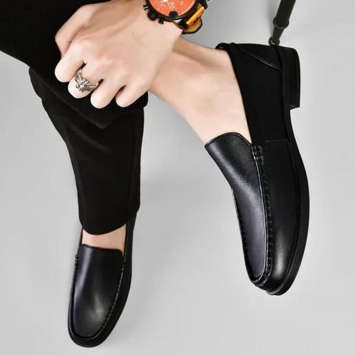 Levoire | Mocassins italiens en cuir véritable