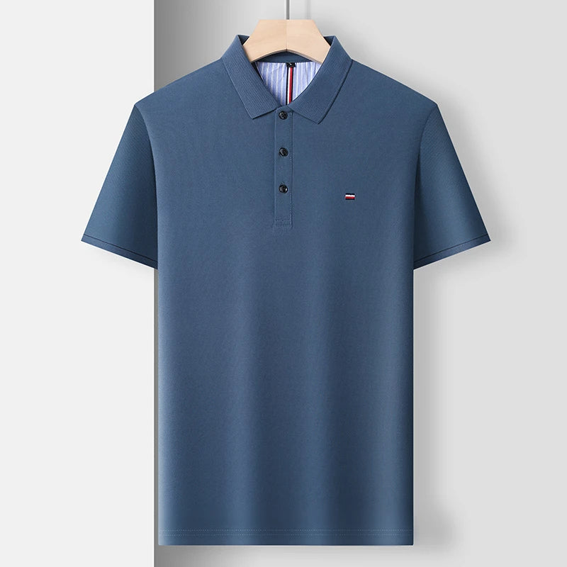 Levoire | Polo respirant pour hommes Bleu
