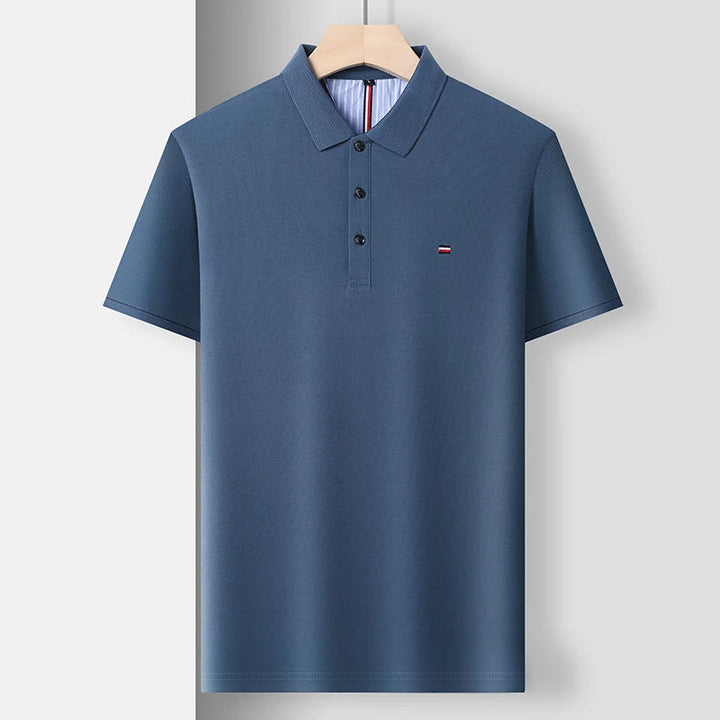 Levoire | Polo respirant pour hommes Bleu