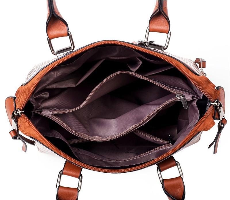 Levoire | Satz 4 Sacs En Cuir