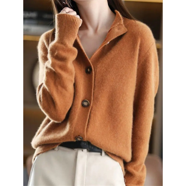 Levoire | Veste Élégante Pour Dames | Hiver Orange