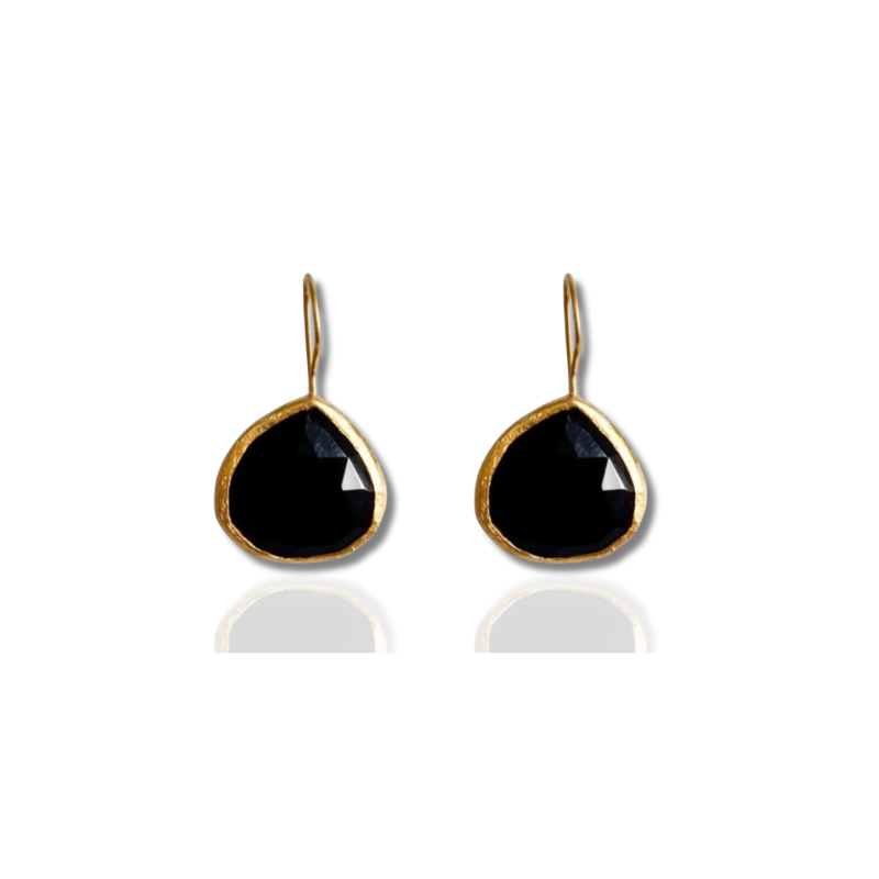 Levoire | Boucles D'Oreilles À Tige Noires