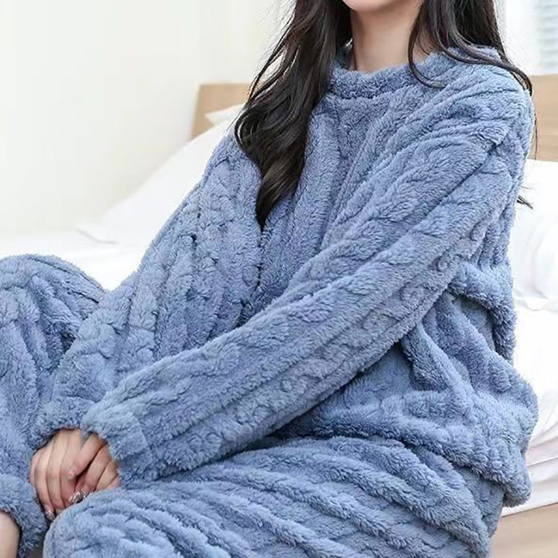 Levoire | Ensemble De Pyjama Bleu Taille unique (40-80 kg)