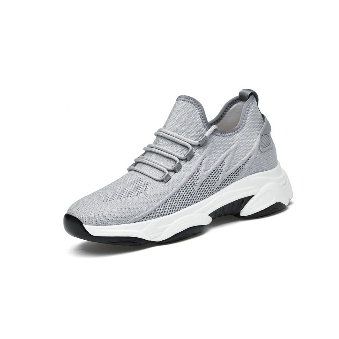 Levoire | Sneakers Augmentez Votre Hauteur Gris +6CM