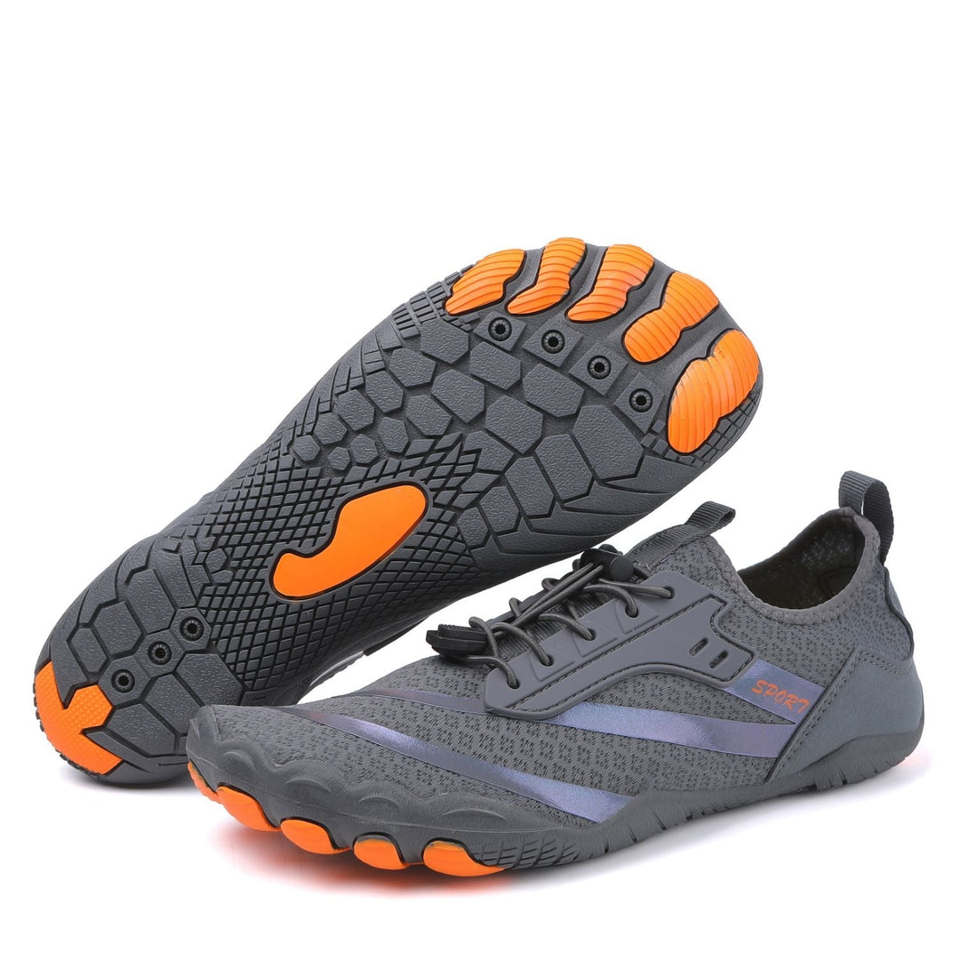Levoire | Pro - Chaussures antidérapantes pour pieds nus Gris
