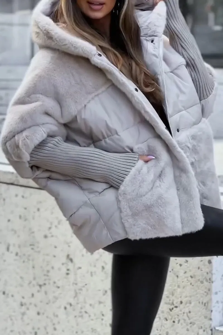 Levoire | Veste Bomber Avec Capuche Pour Femme