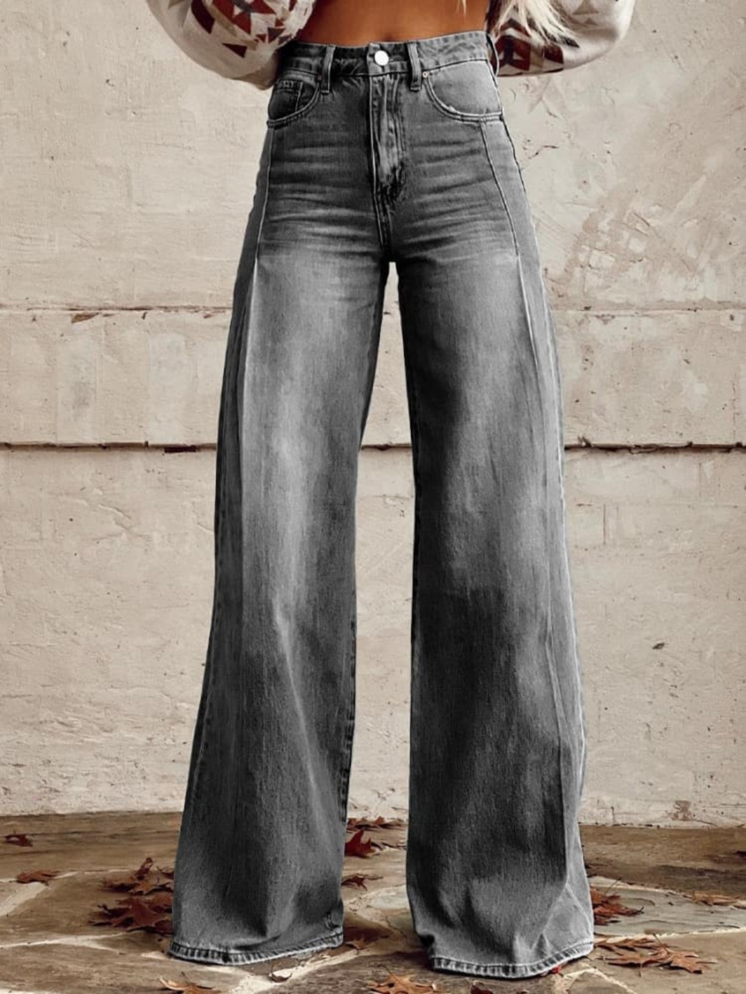 Levoire | Jeans Bootcut Classiques Gris