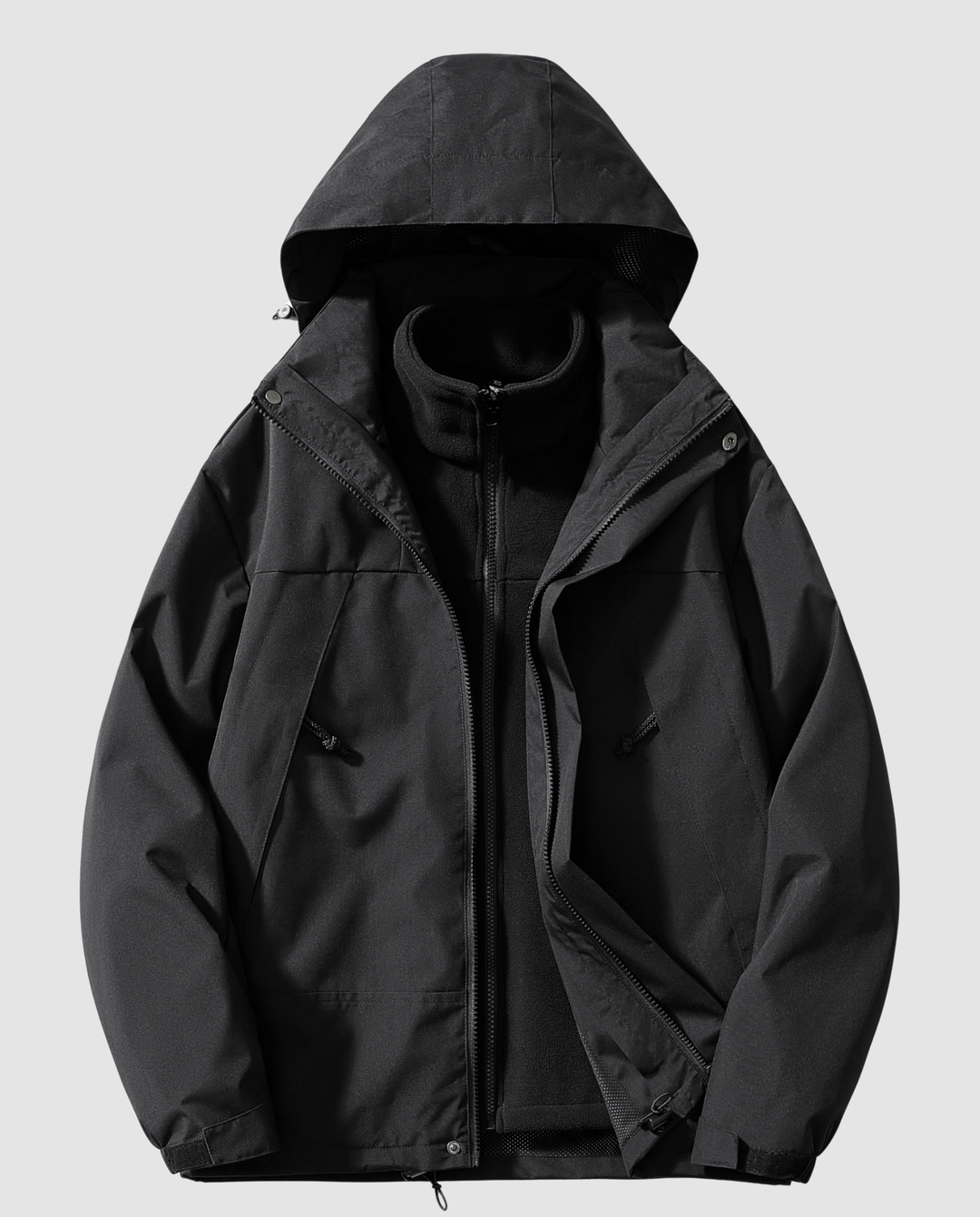 Veste d'hiver pour femmes chaude en polaire | Avriane