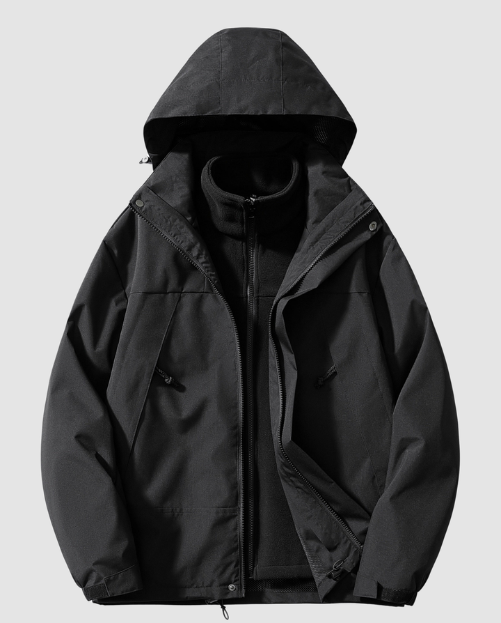 Veste d'hiver pour femmes chaude en polaire | Avriane