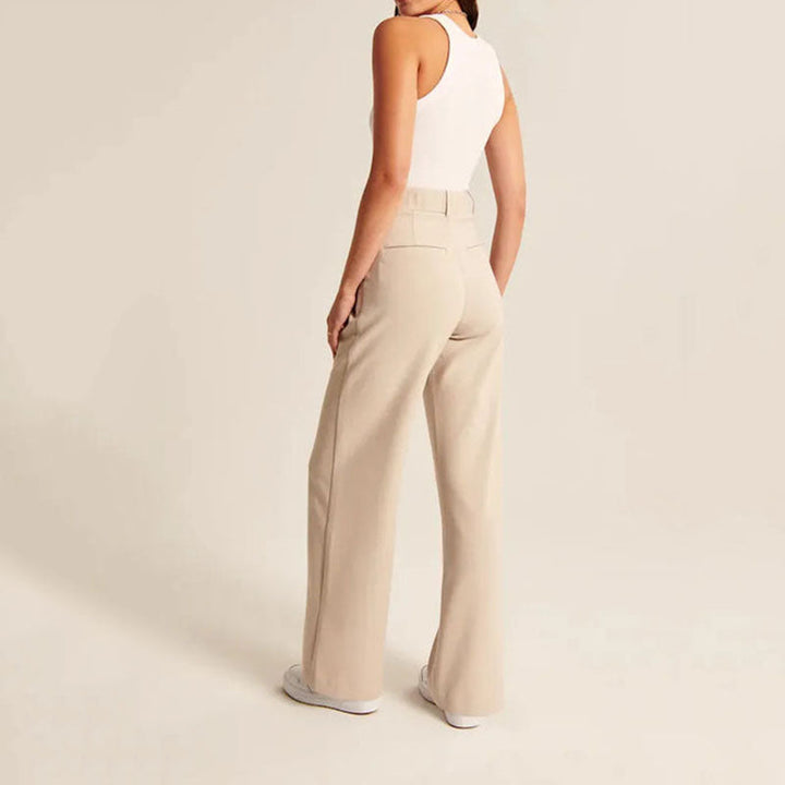 Levoire | Pantalon À Jambes Larges