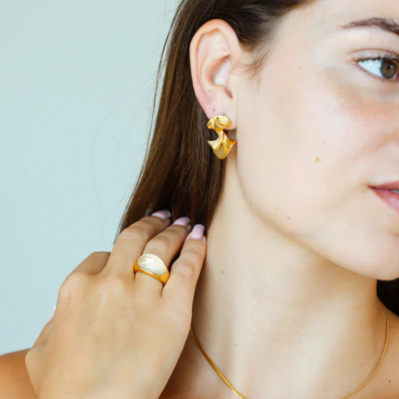 Levoire | Boucles D'Oreilles En Forme De Goutte