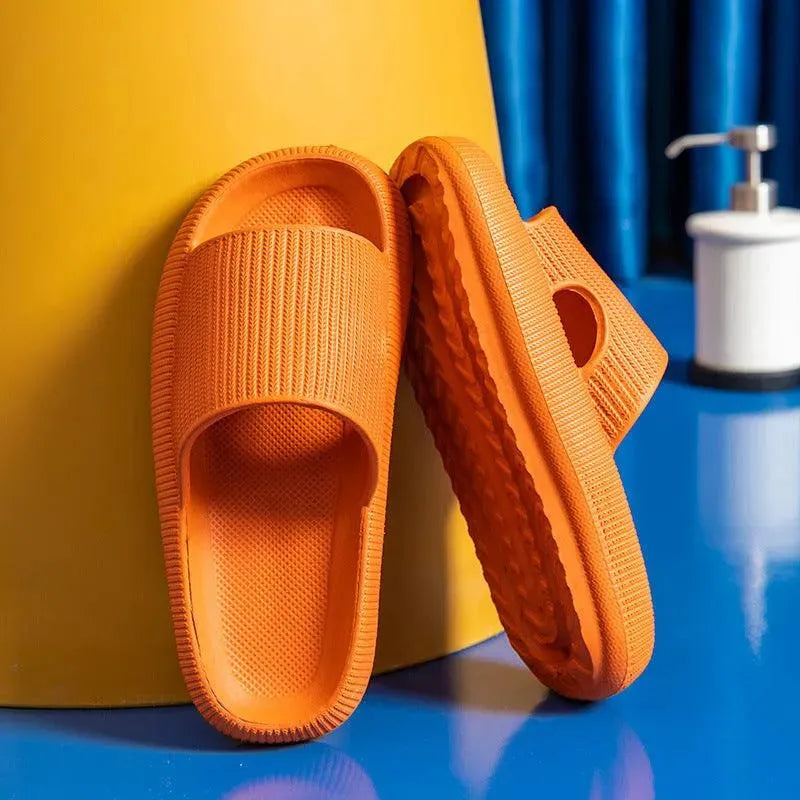 Levoire | Sandales de bain d'été avec semelle souple Orange
