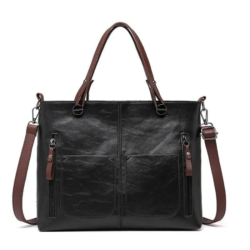 Levoire | Femme Sac à bandoulière à l'ancienne Noir