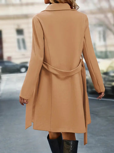 Levoire | Trench-Coat À Double Boutons Avec Ceinture Pour Femme