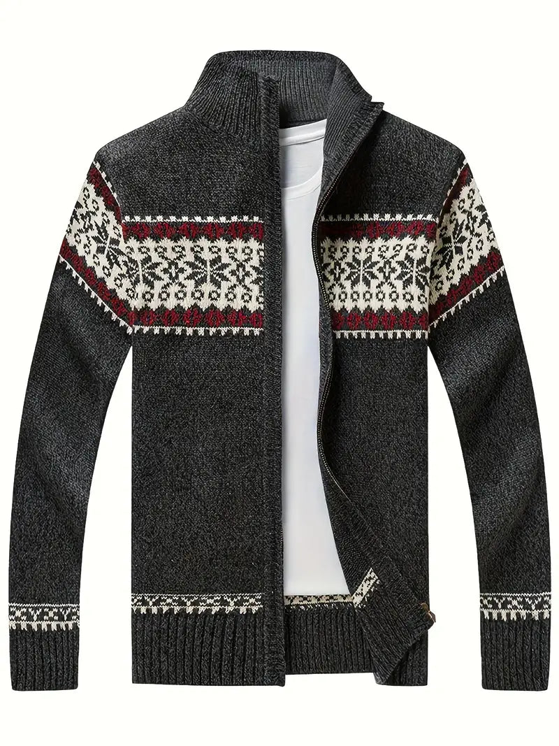 Levoire | Rentosko Scandinave Gilet Gris foncé