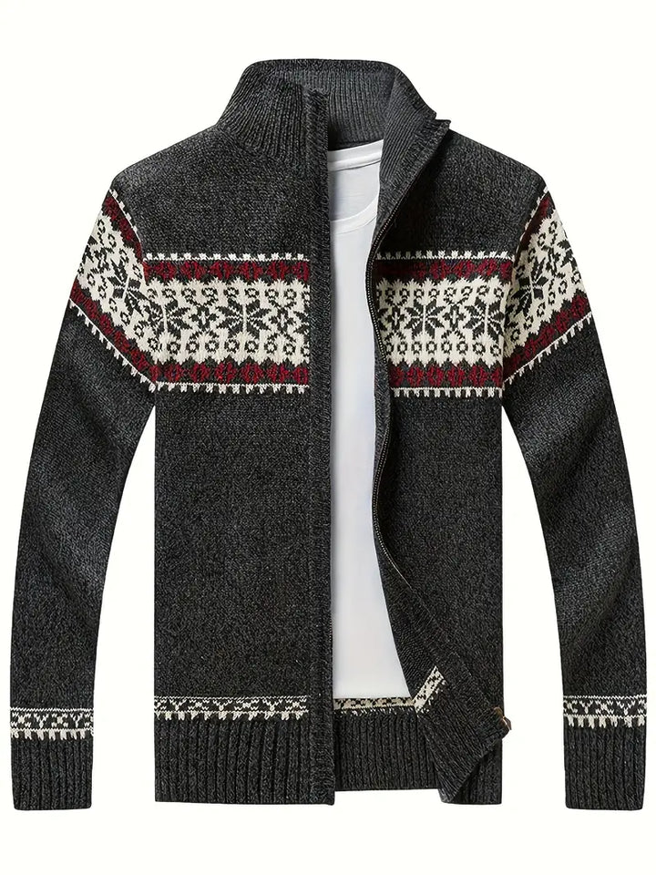 Levoire | Rentosko Scandinave Gilet Gris foncé