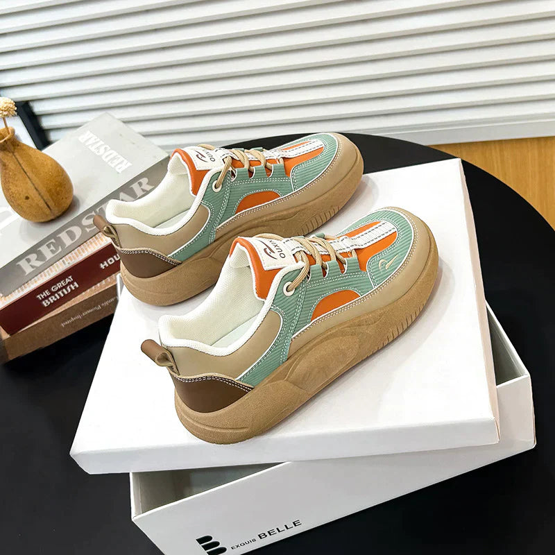 Levoire | Chaussures orthopédiques avec Confort Optimal et Design Tendance pour Femmes Vert