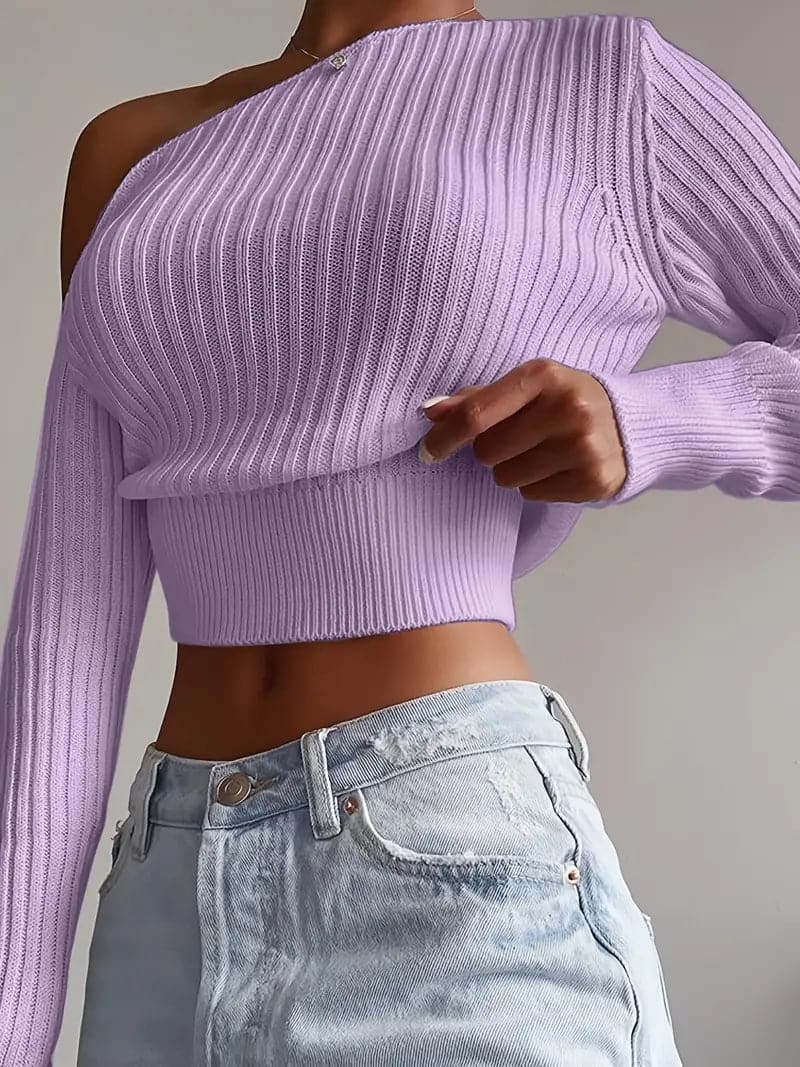 Levoire | Haut Sans Manches Pour Femmes Lilas