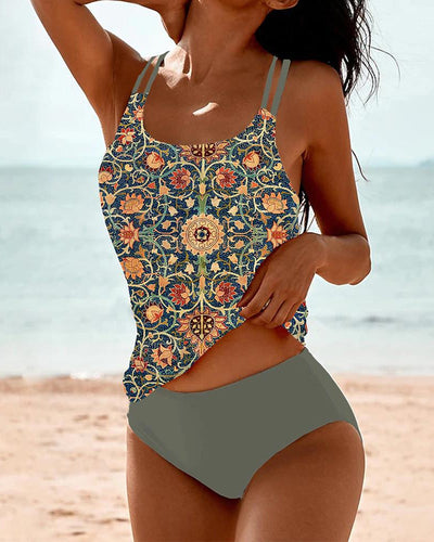 Levoire | Tankini Bohème Pour Femmes