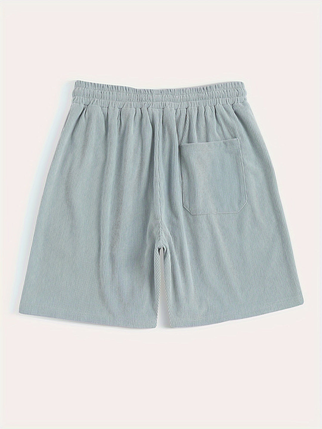 Levoire | Ensemble D'Été Uni Avec T-Shirt Et Short