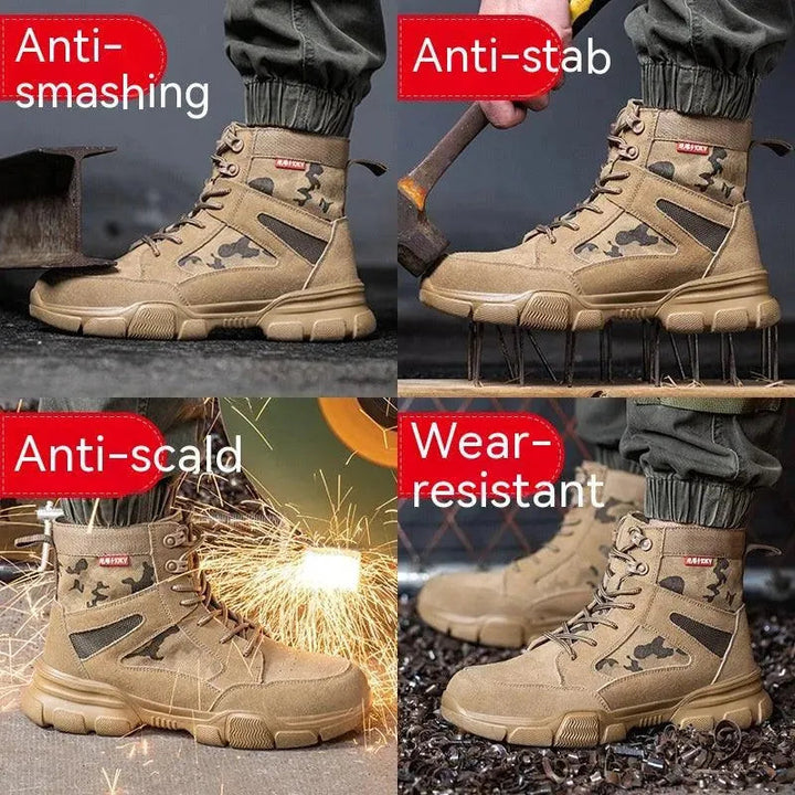 Levoire | Bottes de travail antidérapantes – Sécurité et confort en toute situation