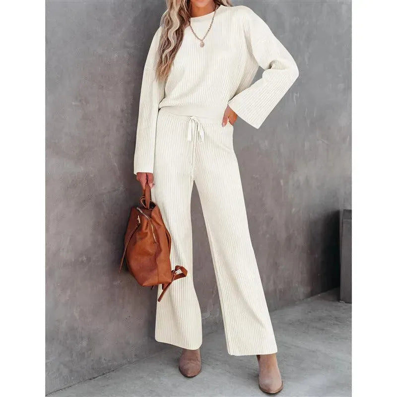 Levoire | Chemise à manches longues et pantalons décontractés amples