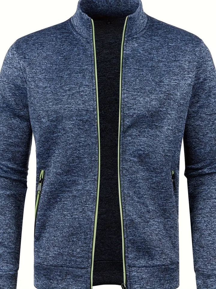 Levoire | Veste Slim Fit À Manches Longues Avec Fermeture Éclair Merensininen
