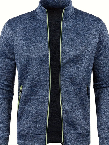Levoire | Cardigan Moderne Avec Fermeture Éclair Complète