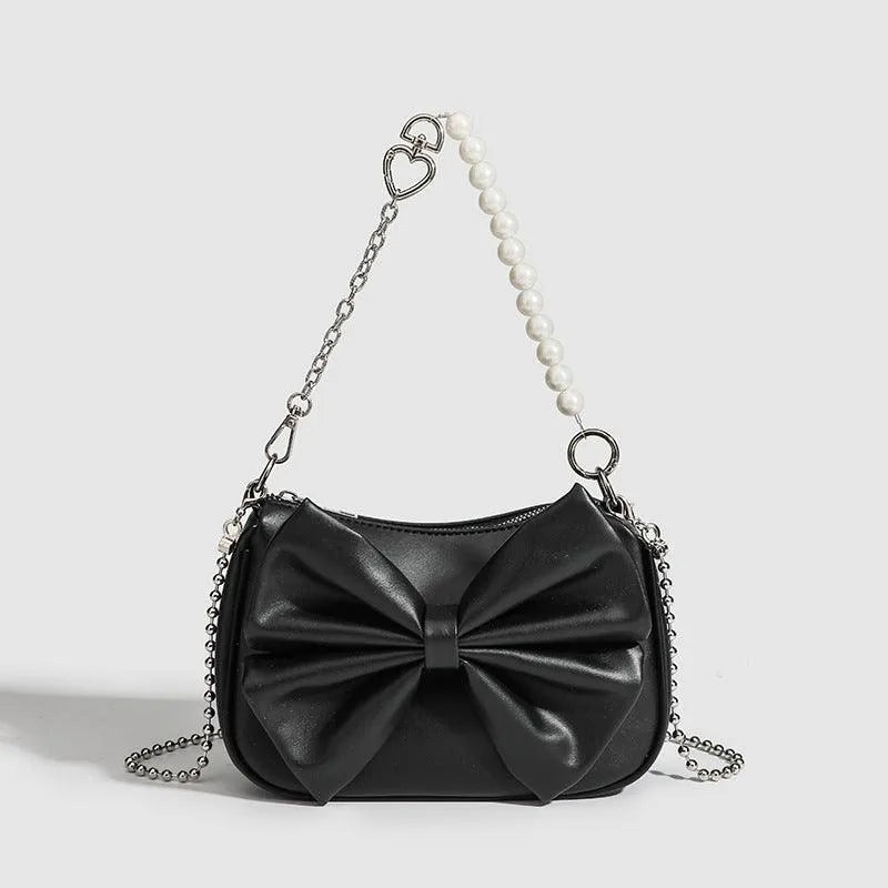 Levoire | Sac à bandoulière d'été polyvalent Sac à dos croisé noir