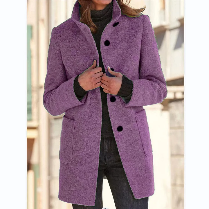 Levoire | Veste Douillette Pourpre