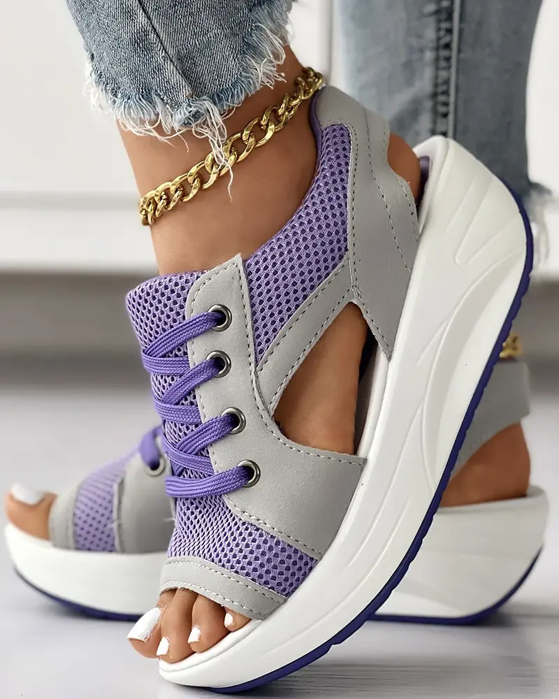 Levoire | Sandales Élégantes Et Confortables Lilas