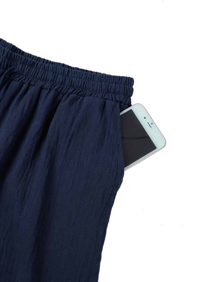 Levoire | Pantalons En Lin Estivaux Pour Hommes
