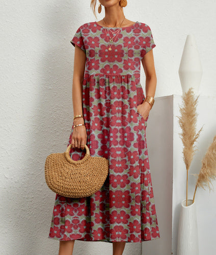 Levoire | Robe Élégante À Fleurs