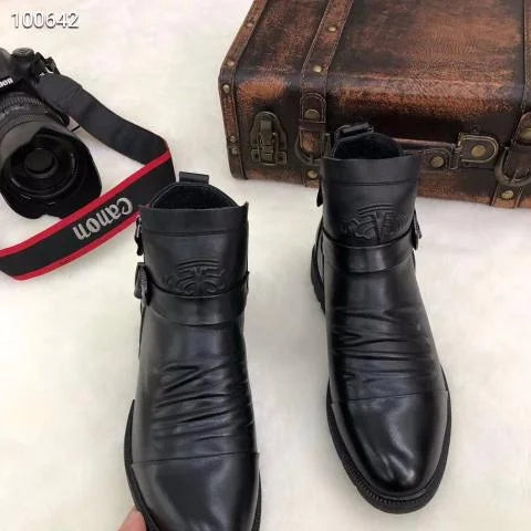 Levoire | Bottes italiennes Noir