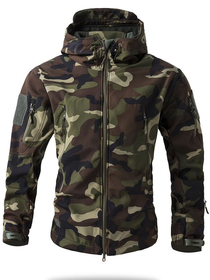 Levoire | Veste Camouflage Imperméable Homme