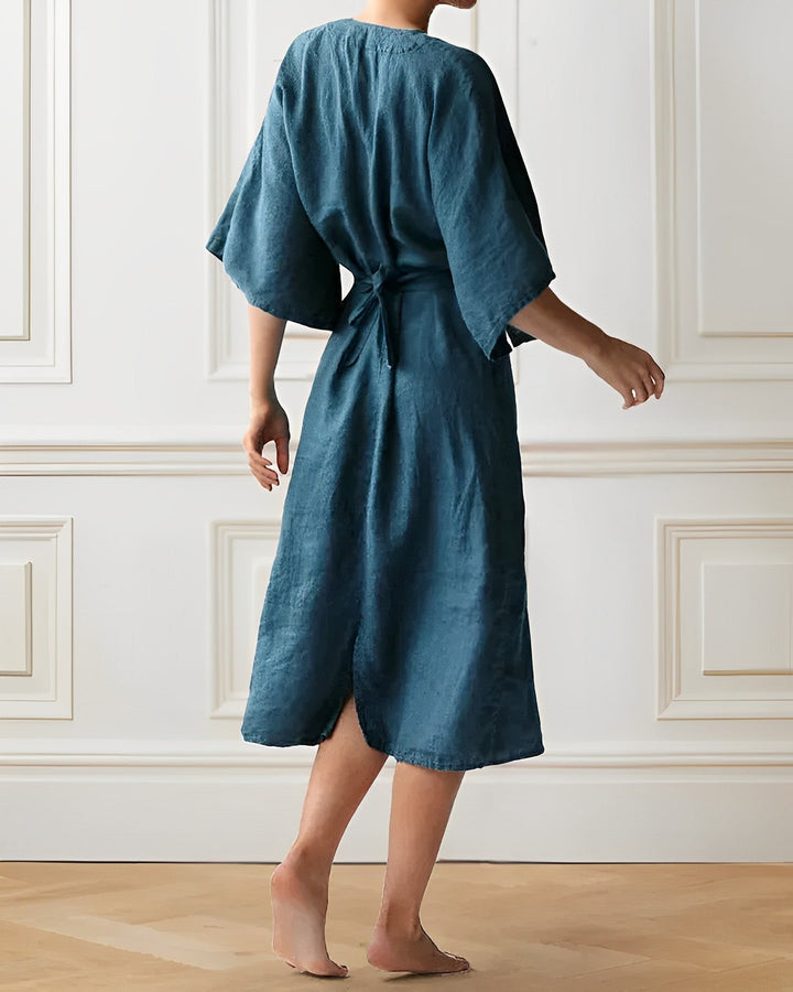 Levoire | Robe En Lin Élégante