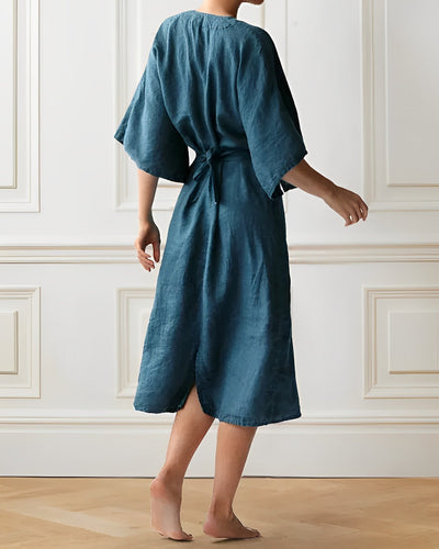 Levoire | Robe En Lin Élégante