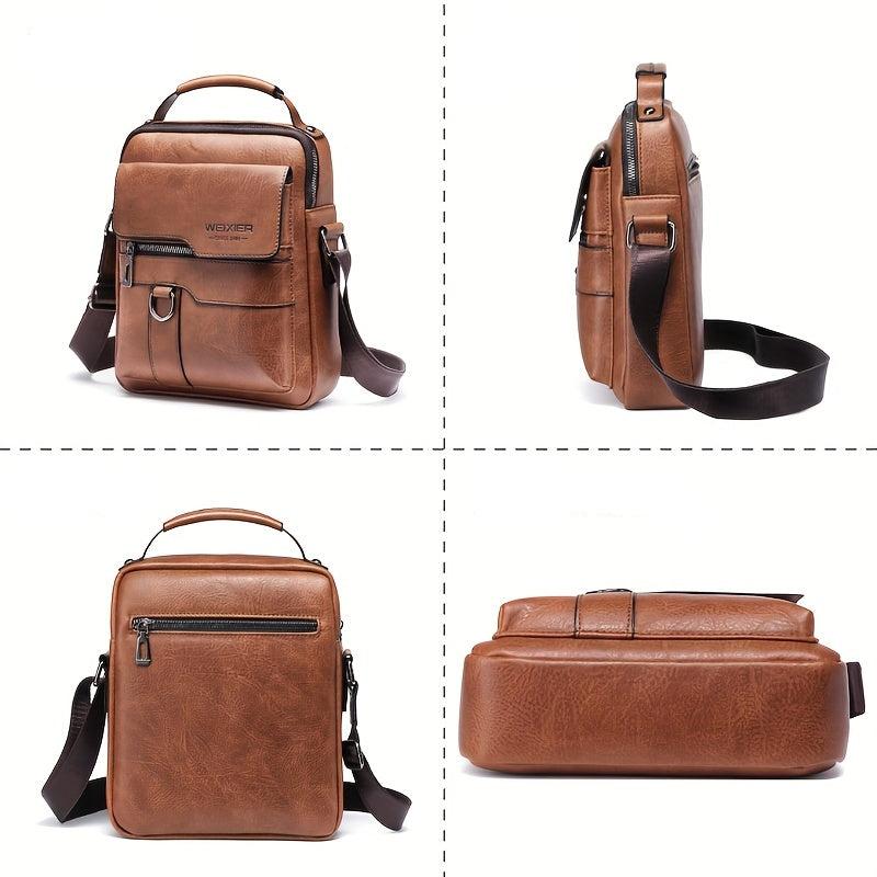 Levoire | Sac En Cuir Pour Hommes Avec Porte-Cartes