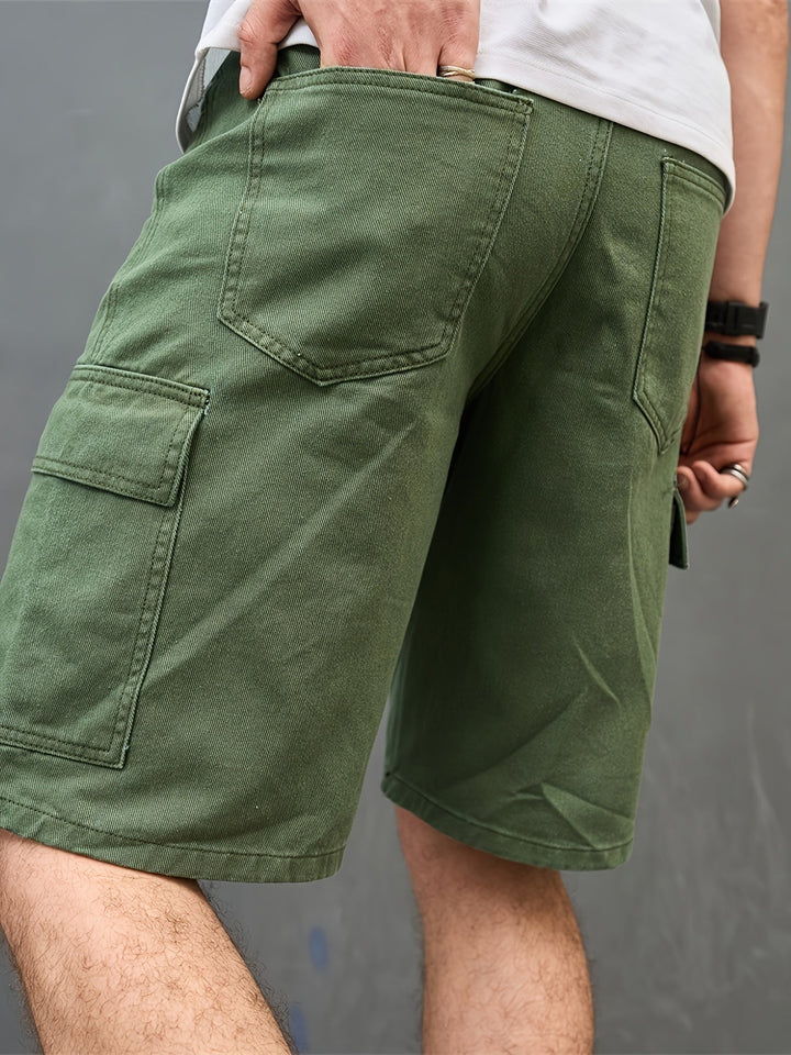 Levoire | Jeans Pour Hommes Avec Poches Allant Jusqu'Aux Chevilles